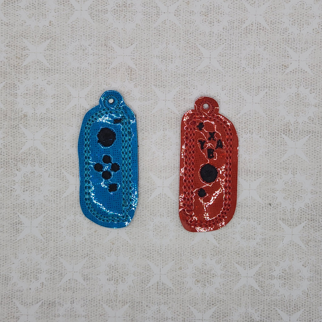 Blue & Red Controllers