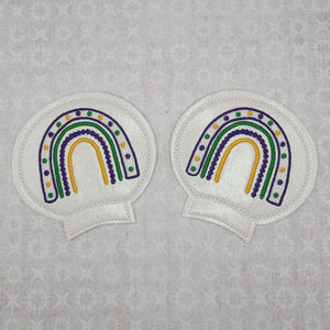 Mardi Gras Rainbow