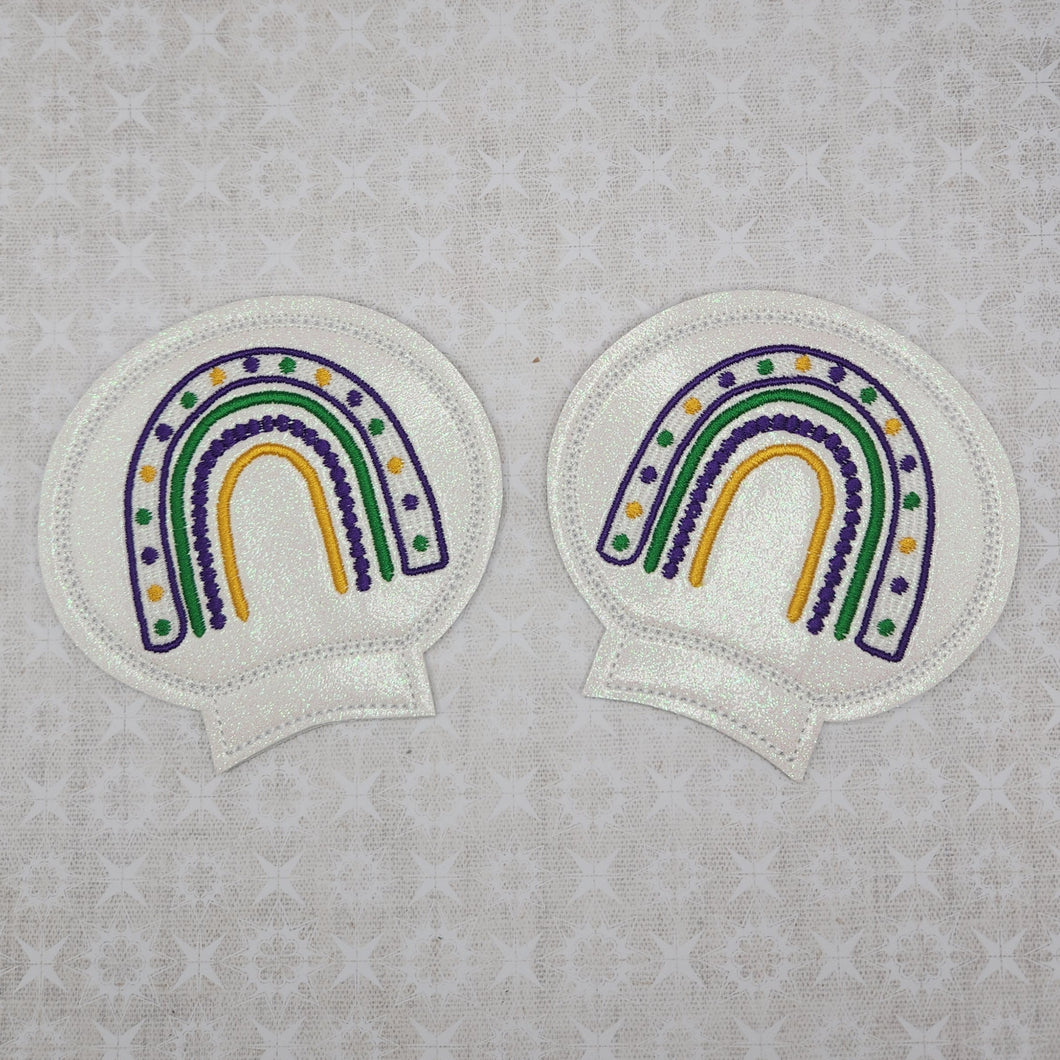 Mardi Gras Rainbow