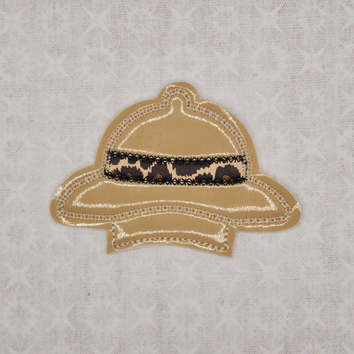 Safari Hat - Cheetah