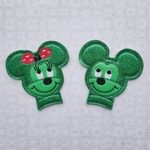 Mice Topiaries