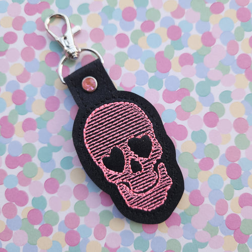 Pink Skull