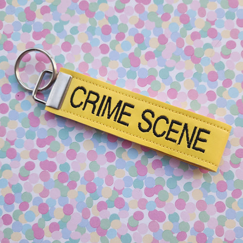 Crime Scene Wristlet