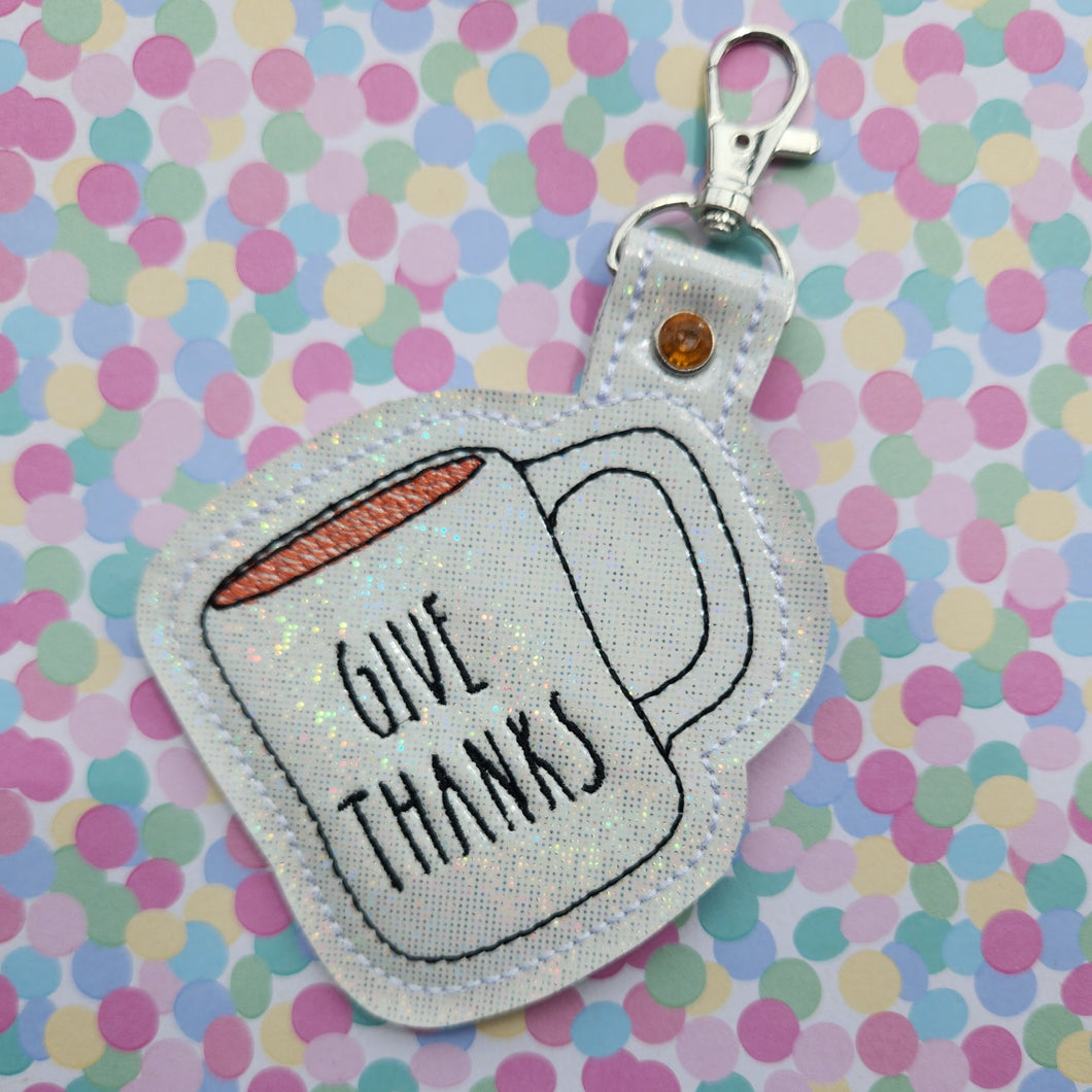 Dunn Mug - Give Thanks