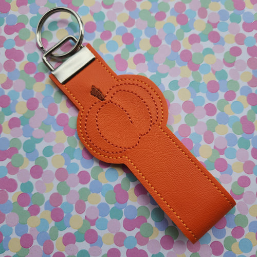 Pumpkin Wristlet